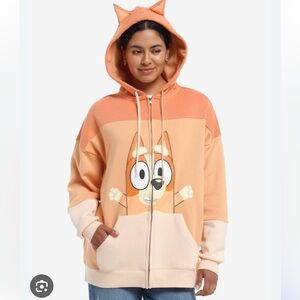 Bluey Bingo Cosplay Hoodie